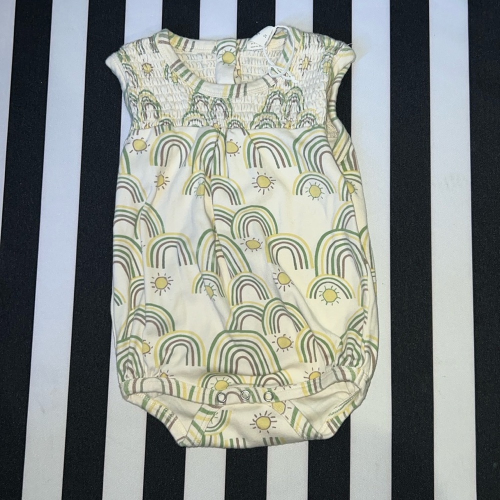 Kate Quinn Bubble Romper
